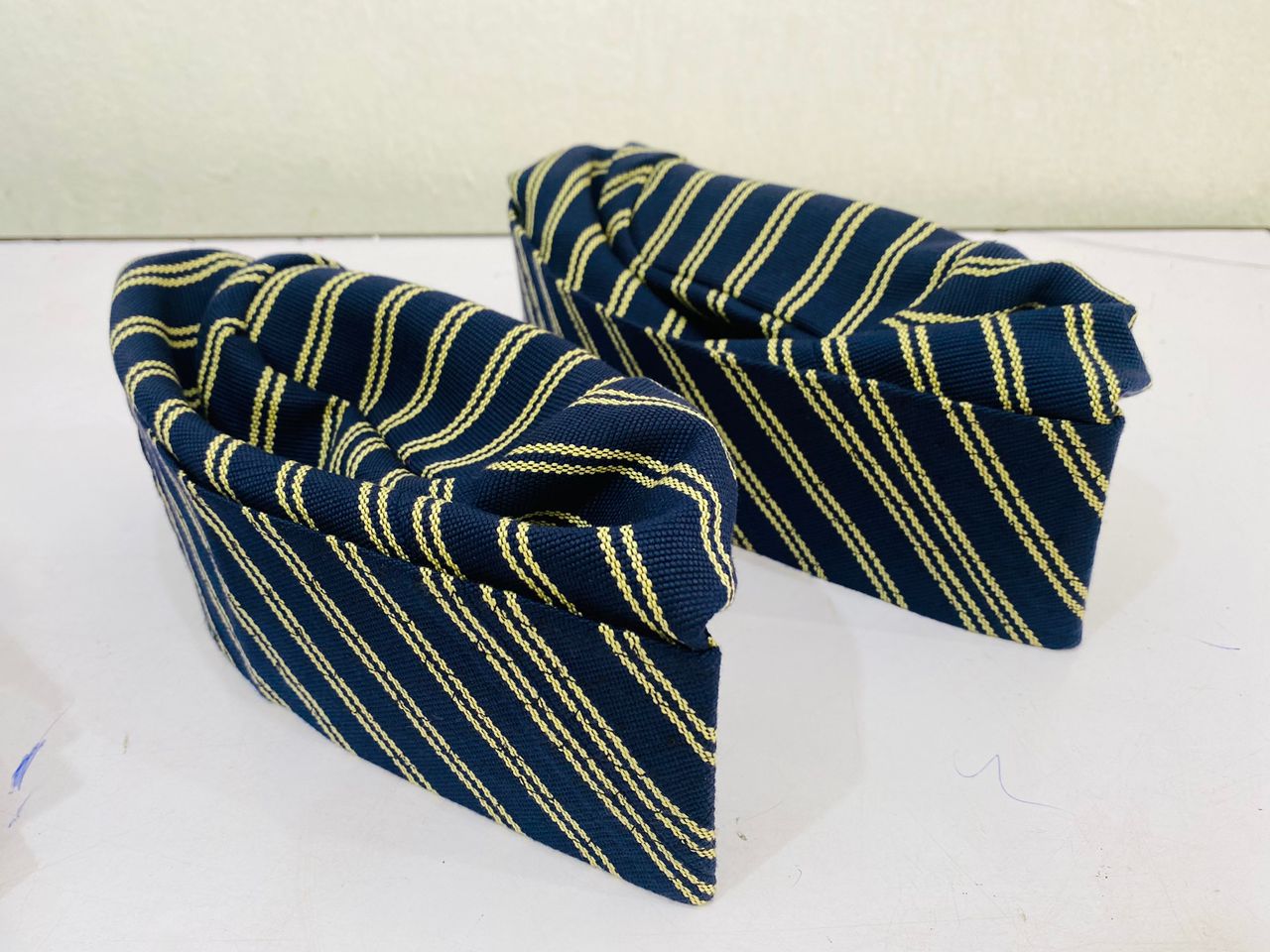 Fila Cap-Navy blue and white stripe - Image 3