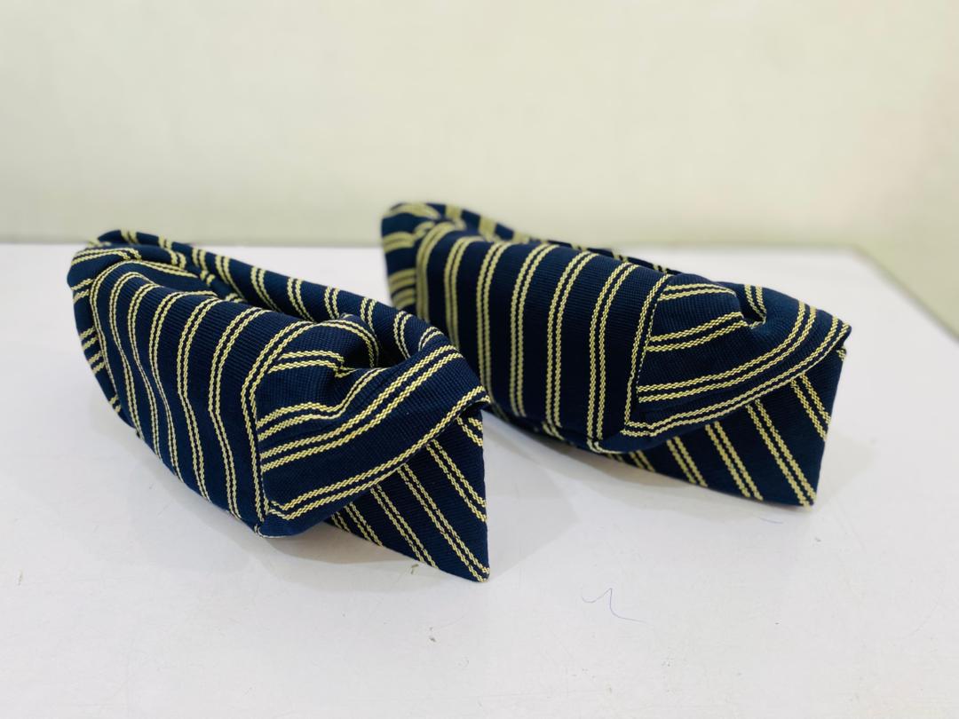 Fila Cap-Navy blue and white stripe