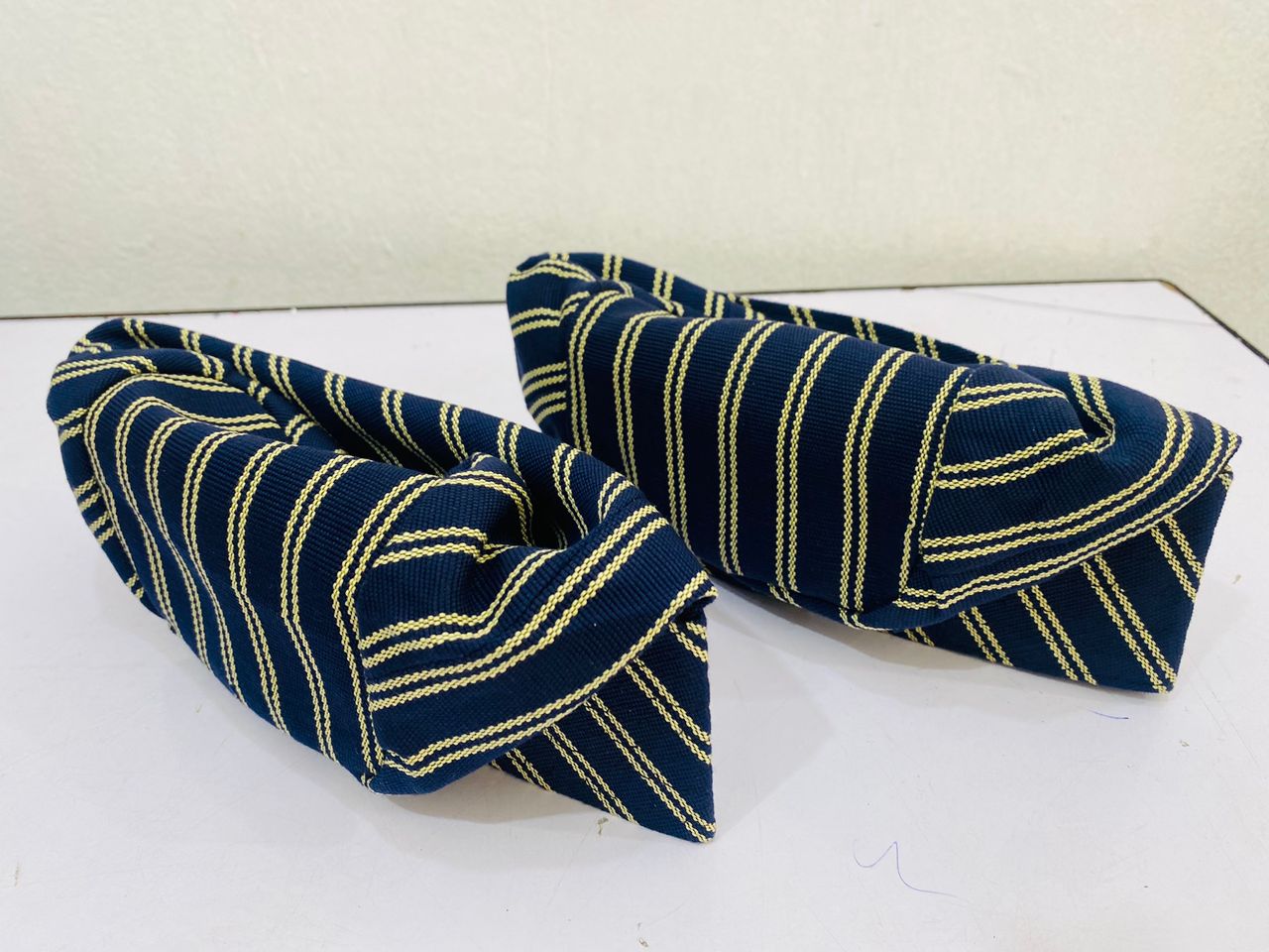 Fila Cap-Navy blue and white stripe - Image 2