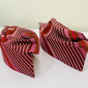 Premium Fila Cap-red white and black stripe